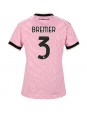 Juventus Gleison Bremer #3 Auswärtstrikot für Frauen 2026-27 Kurzarm